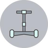 Hoverboard Vector Icon