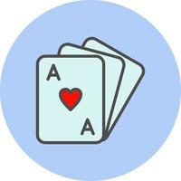 Poker Game Vector Icon