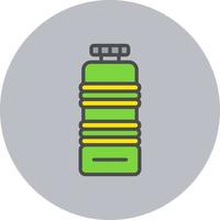 Water Bottle Vector Icon