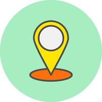 Location Vector Icon