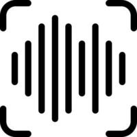 diseño de icono de vector de voz