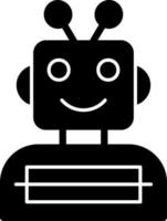 Robotics Engineering Vector Icon Design