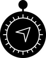 Compass Vector Icon Design