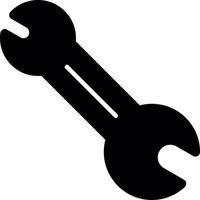 Wrench Vector Icon Design