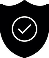 Protection Vector Icon Design