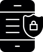 Cyber Security Vector Icon Design