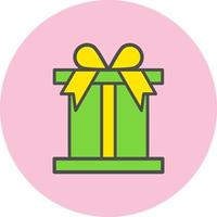 Gift Box Vector Icon