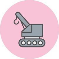 Crane Vector Icon