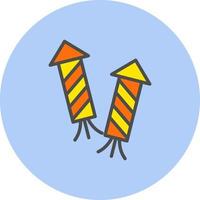 Rocket Vector Icon