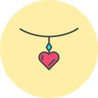 Necklace Vector Icon