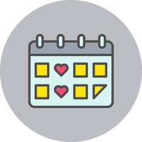 Calendar Vector Icon