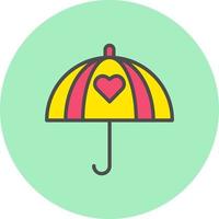 Umbrella Vector Icon