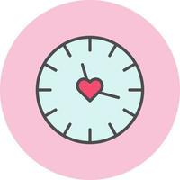 Clock Vector Icon