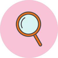 Magnifying Glass Vector Icon