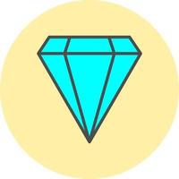 Diamond Vector Icon