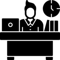 Workplace Vector Icon Design