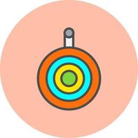 Dartboard Vector Icon