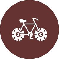 icono de vector de bicicleta