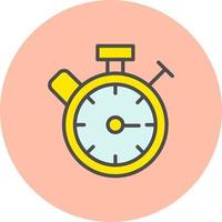 Stopwatch Vector Icon