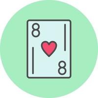 Playing Card Vector Icon