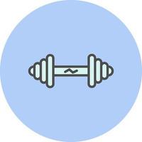 Barbell Vector Icon