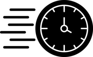 diseño de icono de vector de tiempo rápido