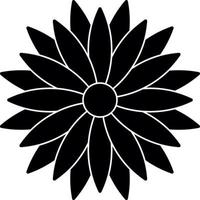 Dandelion Vector Icon Design