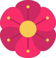 Dianthus Vector Icon Design