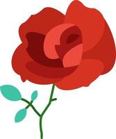 Rose Vector Icon Design