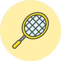 Racket Vector Icon