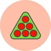 Snooker Frame Vector Icon