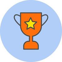 Trophy Vector Icon