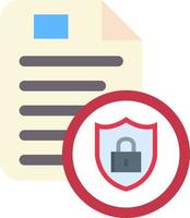 Privacy Policy Vector Icon Design