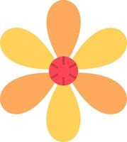 Mint Marigold Vector Icon Design