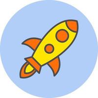 Rocket Vector Icon
