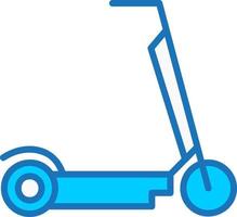 Kick Scooter Vector Icon