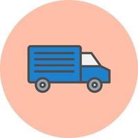 Delivery Truck Vector Icon