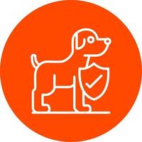 Pet Insurance Vector Icon