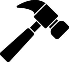 Hammer Vector Icon Design