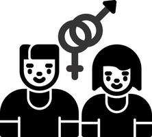 Gender Vector Icon Design