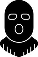 Balaclava Vector Icon Design