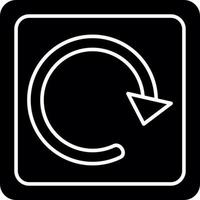 Reload Vector Icon Design