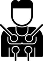 Electricshock Vector Icon Design