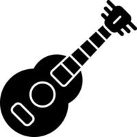 diseño de icono de vector de guitarra