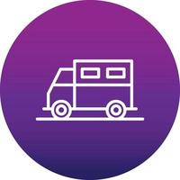 icono de vector de transporte