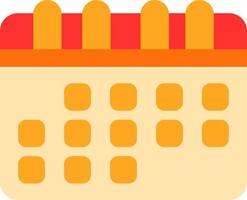 Date Vector Icon Design