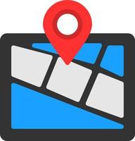 Gps Vector Icon Design