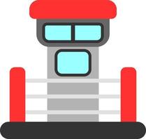 Tower Vector Icon Design