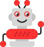 Robot Vector Icon Design