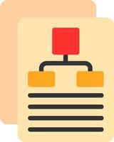 Planning Vector Icon Design